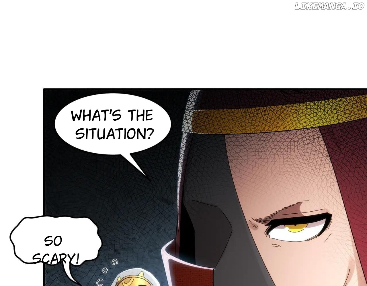 My Furry Harem Is After Me Chapter 323 - page 55